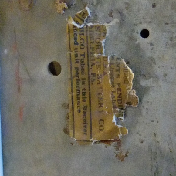 1930 philco radio receiver - Picture 2 of 4